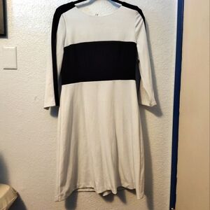 Jessica Howard Black & White Dress Size 14